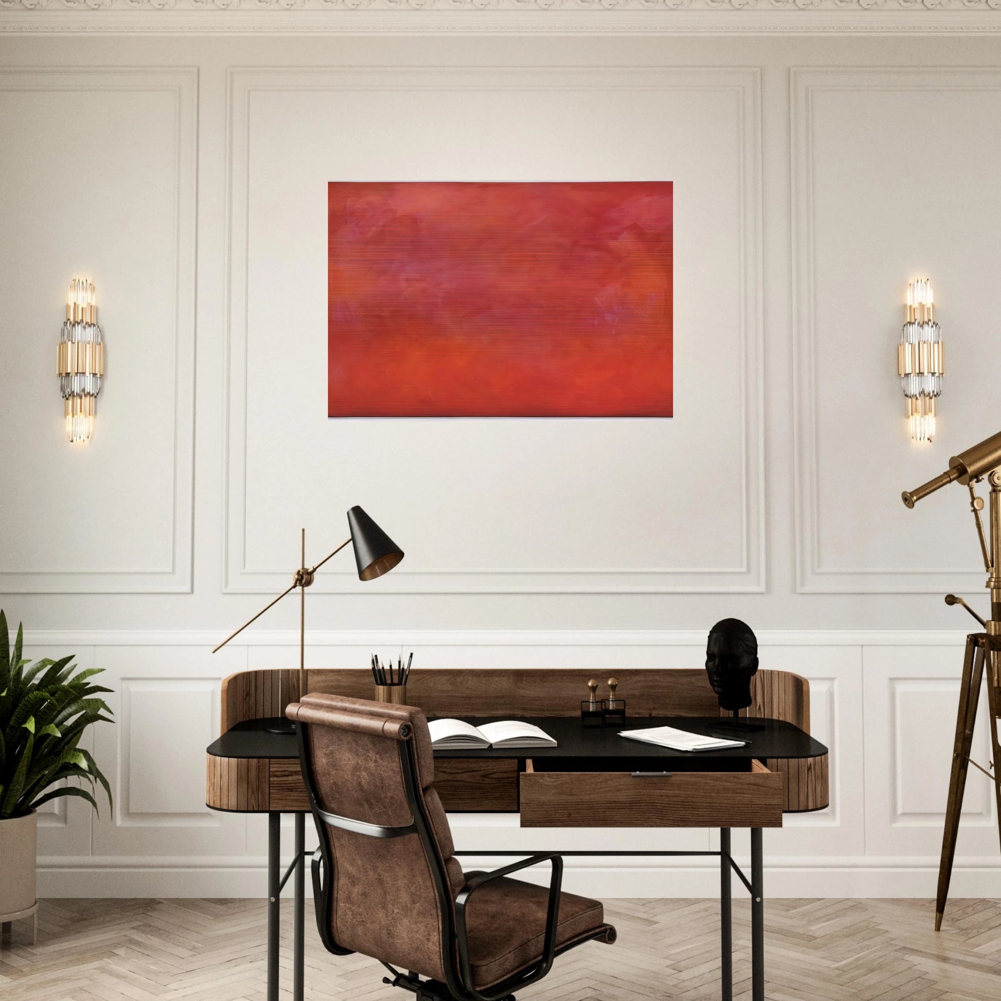 LYSIS 2003 - Gotthard Graubner Brushed Aluminum Print - 70x100 cm / 28x40 inches | Gotthard Graubner Aluminum Print | Gotthard Graubner Prints