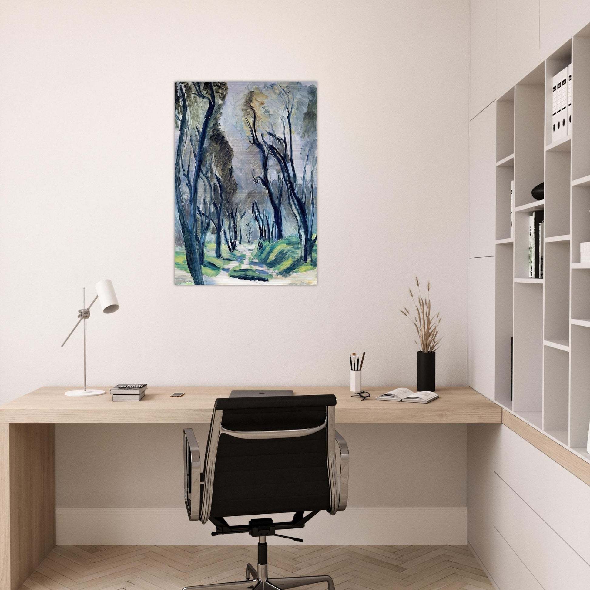 THE PATH OF OLIVE TREES 1920 - Henri Matisse Brushed Aluminum Print - 70x100 cm / 28x40 inches | Henri Matisse Aluminum Print | Henri Matisse Prints