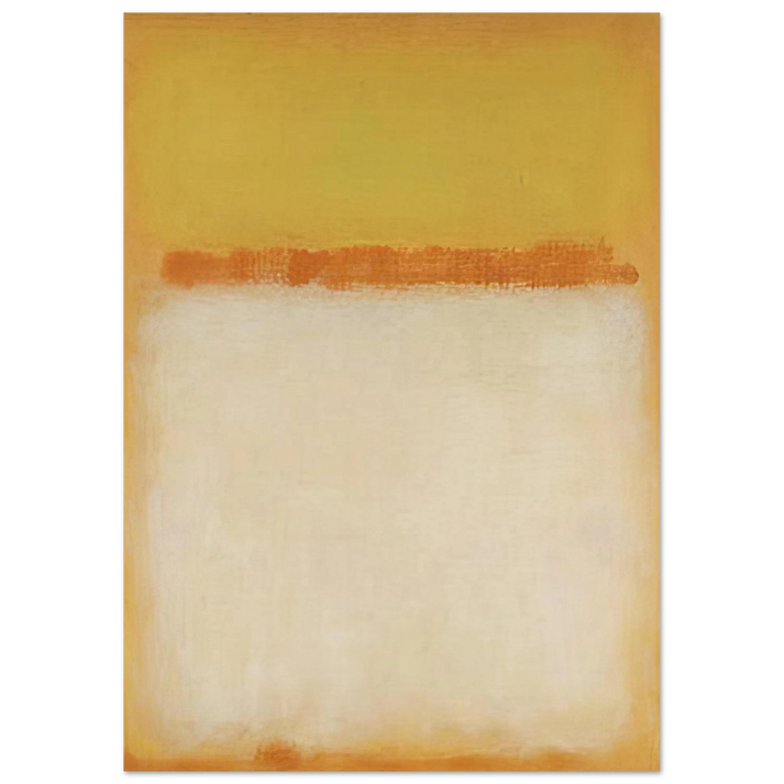 Mark Rothko - Untitled - 1955 Wall Art - 30x40 cm / 12x16 inches - Fine Art Poster-canvas - -