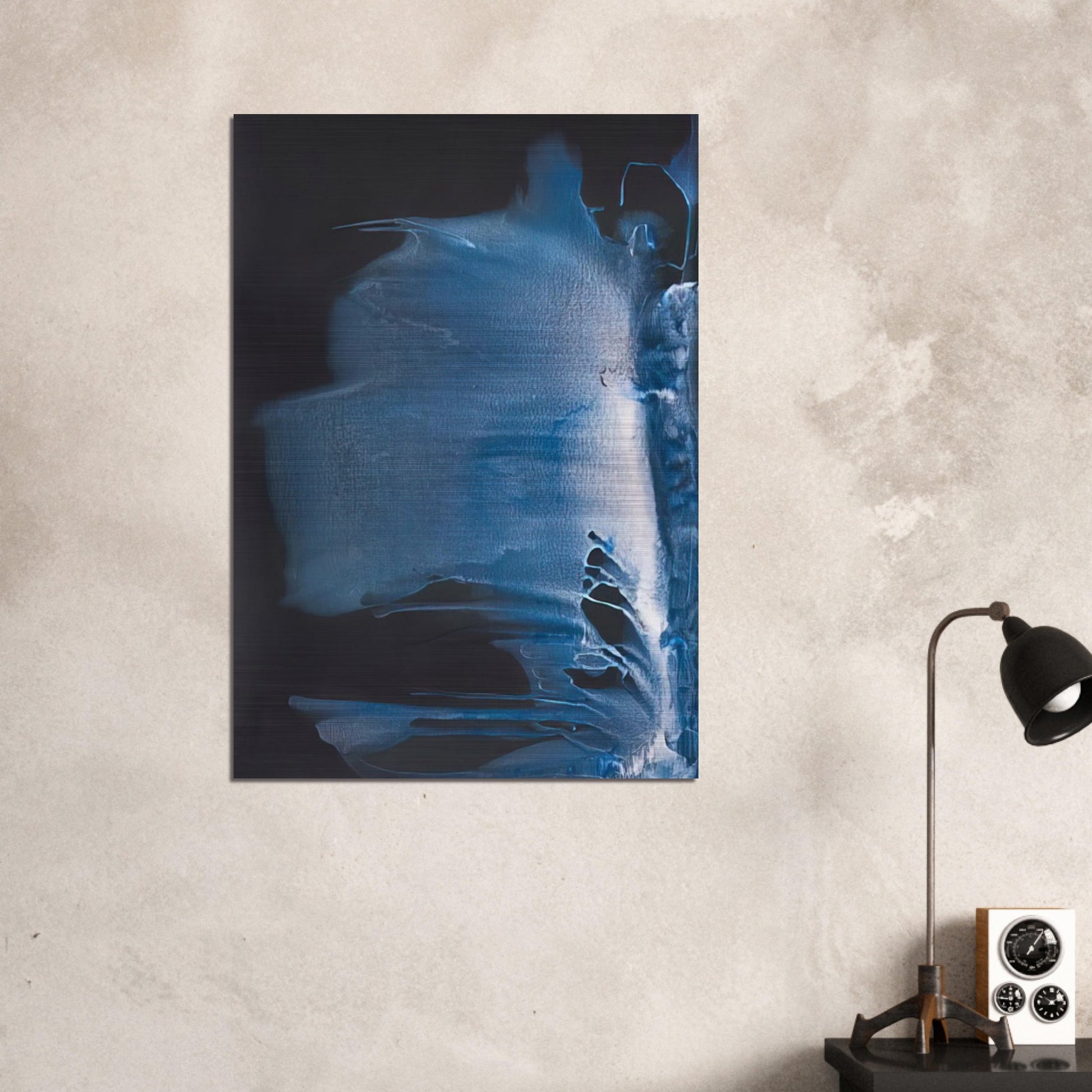 UNTITLED 1999 - Sigmar Polke Brushed Aluminum Print - 70x100 cm / 28x40 inches | Sigmar Polke Aluminum Print | Sigmar Polke Prints