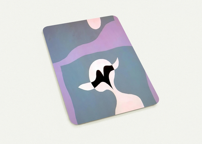 Man, mustache, navel By Jean Arp Pack of 10 Post Cards | Jean Arp Post Cards | A6 (10.5 x 14.8 cm) - 4.1 x 5.8 inches