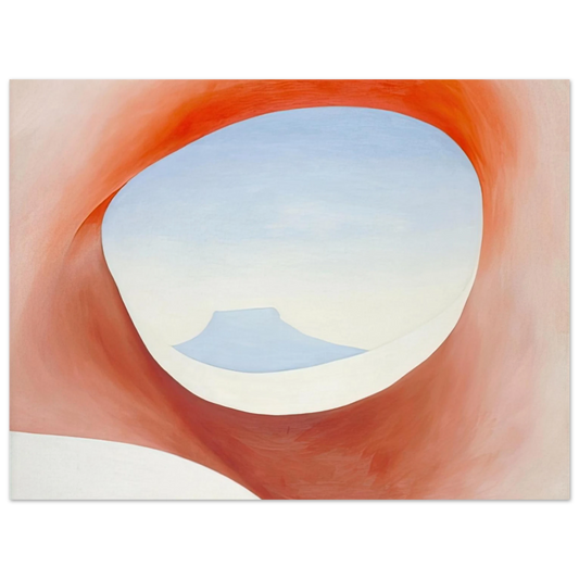 Georgia O'Keeffe - Pedernal - From the Ranch I Fine Art Poster