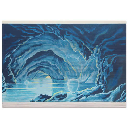 Pilgrimage #6 - 1977 - Clarence Holbrook Carter Brushed Aluminum Print - 70x100 cm / 28x40 inches | Clarence Holbrook Carter Aluminum Print | Clarence Holbrook Carter Prints