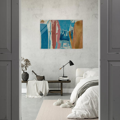 Open Wall, 1953- - Helen Frankenthaler Acrylic Print - 70x100 cm / 28x40″ inches