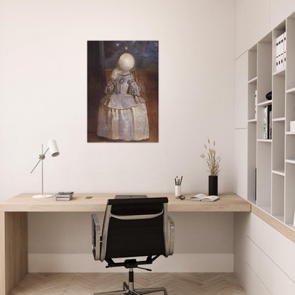 THE PEARL - Salvador Dali Brushed Aluminum Print - 70x100 cm / 28x40 inches | Salvador Dali Aluminum Print | Salvador Dali Prints