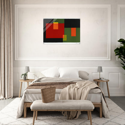 Untitled - 1966 - Johannes Itten Acrylic Print - 70x100 cm / 28x40″ inches