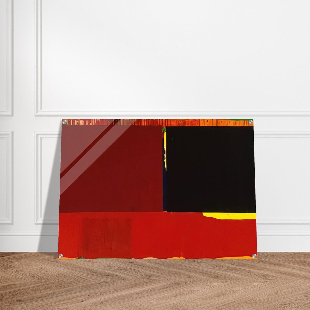 29. 03. 60 - 1960 - John Hoyland Acrylic Print - 70x100 cm / 28x40″ inches | John Hoyland Wall Art | John Hoyland Prints