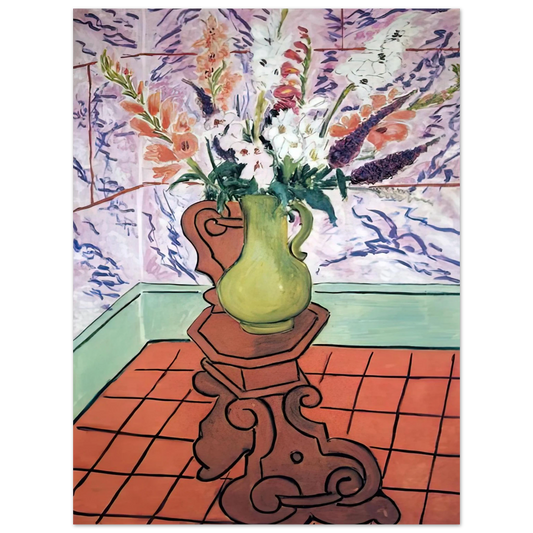 Henri Matisse - STILL LIFE 6  75x100 cm / 30x40inches Fine Art Poster
