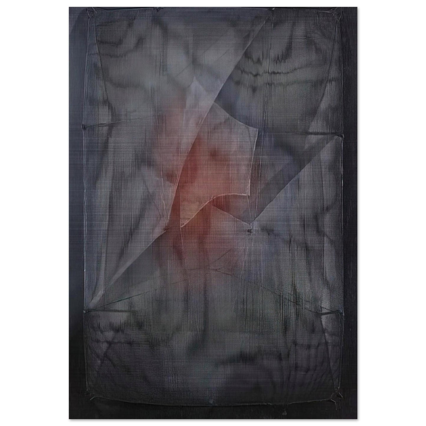 Espejo Sonámbulo - 1989 - Manuel Rivera Brushed Aluminum Print - 70x100 cm / 28x40 inches | Manuel Rivera Aluminum Print | Manuel Rivera Prints