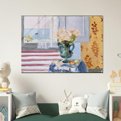 VASE OF FLOWERS 1924 - Henri Matisse Acrylic Print - 70x100 cm / 28x40″ inches