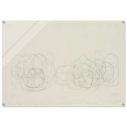 7R15 Where R=Ryoanji - 1983 - John Cage Acrylic Print - 70x100 cm / 28x40″ inches