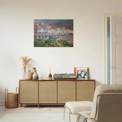 PORT ALGUER 1 - Salvador Dali Brushed Aluminum Print - 70x100 cm / 28x40 inches | Salvador Dali Aluminum Print | Salvador Dali Prints