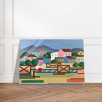 Level II Pass - Tarsila do Amaral Acrylic Print - 70x100 cm / 28x40″ inches