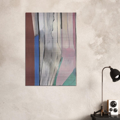 Ocean Park #6 - Richard Diebenkorn Brushed Aluminum Print - 70x100 cm / 28x40 inches | Richard Diebenkorn Aluminum Print | Richard Diebenkorn Prints