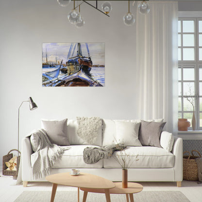 Venice - John Singer Sargent Brushed Aluminum Print - 70x100 cm / 28x40 inches | John Singer Sargent Aluminum Print | John Singer Sargent Prints