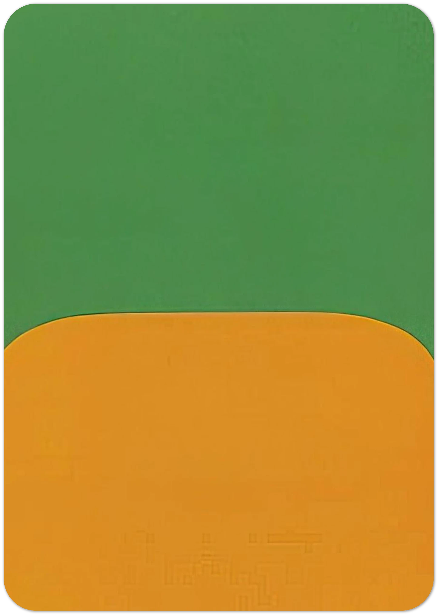 DerriŠre le Miroir By Ellsworth Kelly Pack of 10 Post Cards | Ellsworth Kelly Post Cards | A6 (10.5 x 14.8 cm) - 4.1 x 5.8 inches