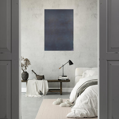 Infinity Field, Lefkada Series - 1972 - Theodoros Stamos Brushed Aluminum Print - 70x100 cm / 28x40 inches | Theodoros Stamos Aluminum Print | Theodoros Stamos Prints