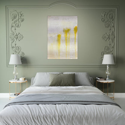 Quattro Stagioni II. Estate - Cy Twombly Brushed Aluminum Print - 70x100 cm / 28x40 inches | Cy Twombly Aluminum Print | Cy Twombly Prints