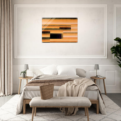 ROCK CHAMBER 1929 - Paul Klee Acrylic Print - 70x100 cm / 28x40″ inches