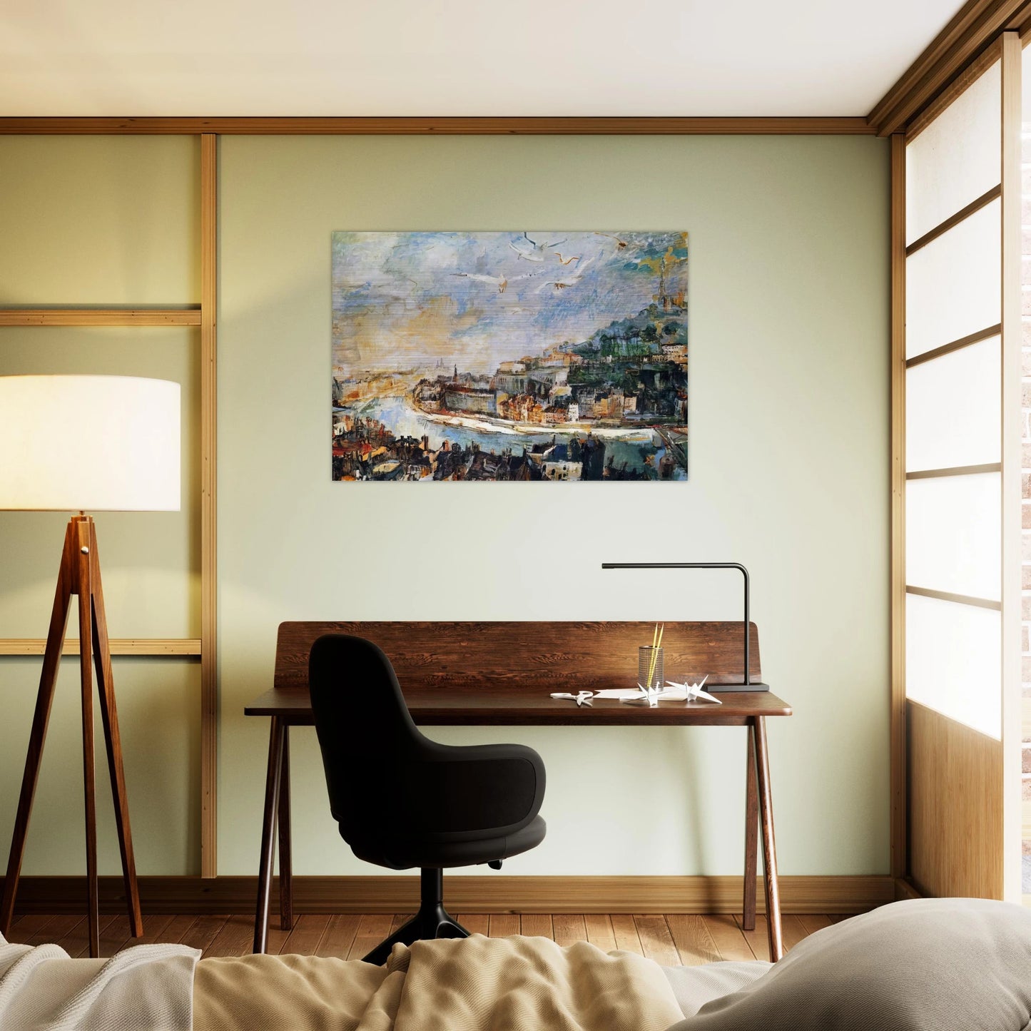 NOT_DETECTED_235882 - OSKAR KOKOSCHKA Brushed Aluminum Print - 70x100 cm / 28x40 inches | OSKAR KOKOSCHKA Aluminum Print | OSKAR KOKOSCHKA Prints