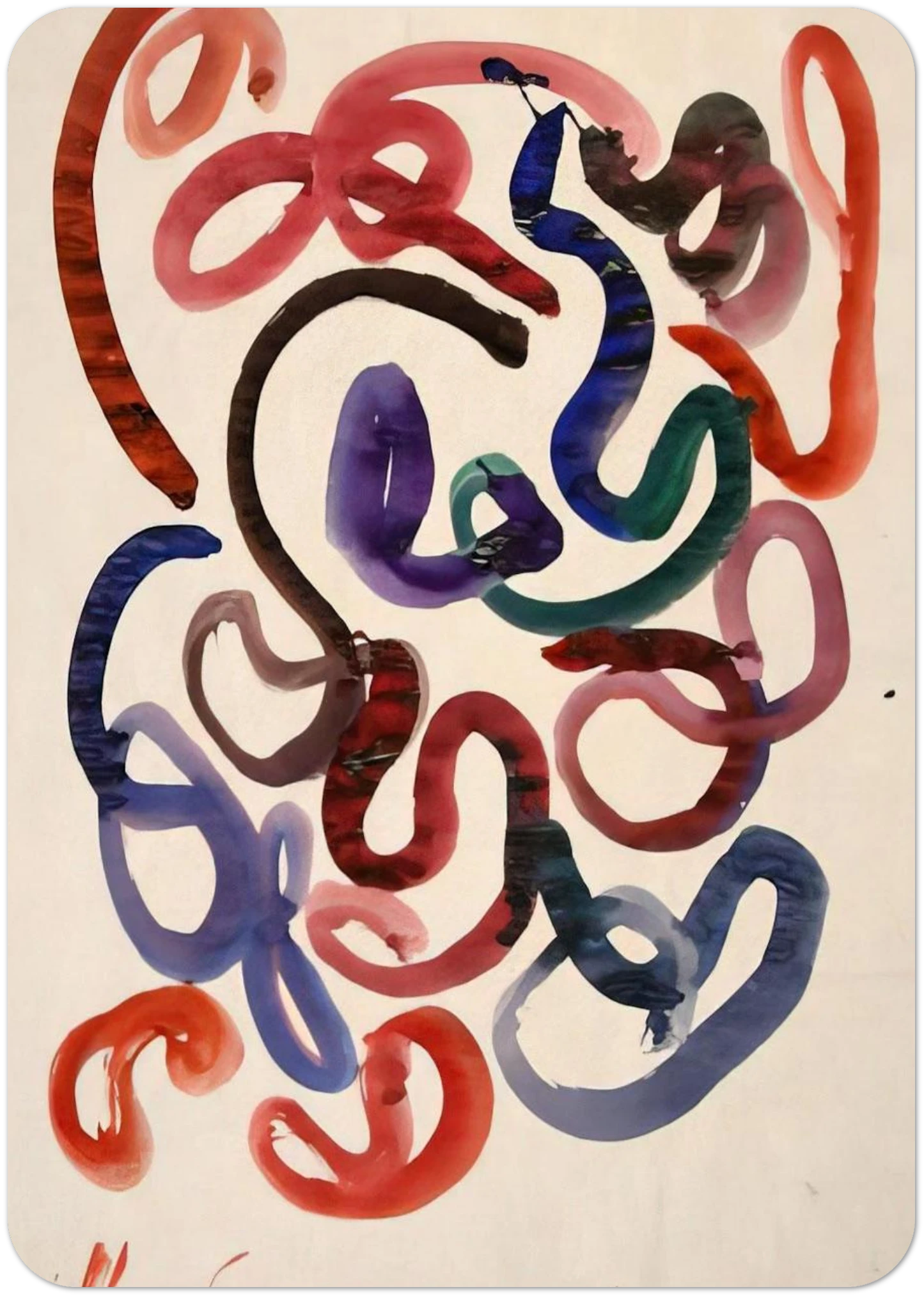 #10 March 10, 1963 NYC - 1963 By William Saroyan Pack of 10 Post Cards | William Saroyan Post Cards | A6 (10.5 x 14.8 cm) - 4.1 x 5.8 inches