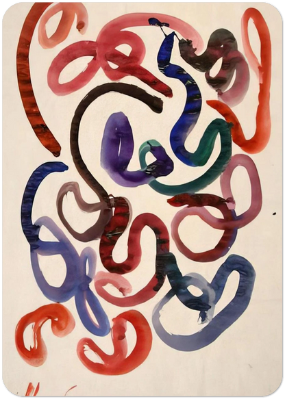 #10 March 10, 1963 NYC - 1963 By William Saroyan Pack of 10 Post Cards | William Saroyan Post Cards | A6 (10.5 x 14.8 cm) - 4.1 x 5.8 inches