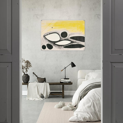 UNTITLED 1946 0 - Alexander Calder Acrylic Print - 70x100 cm / 28x40″ inches | Alexander Calder Wall Art | Alexander Calder Prints