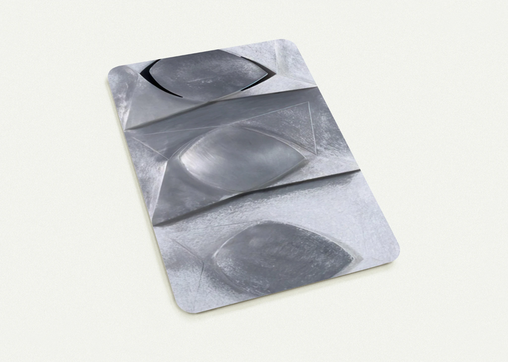 Composition-Relief - Concretism By Gyula Kosice Pack of 10 Post Cards | Gyula Kosice Post Cards | A6 (10.5 x 14.8 cm) - 4.1 x 5.8 inches