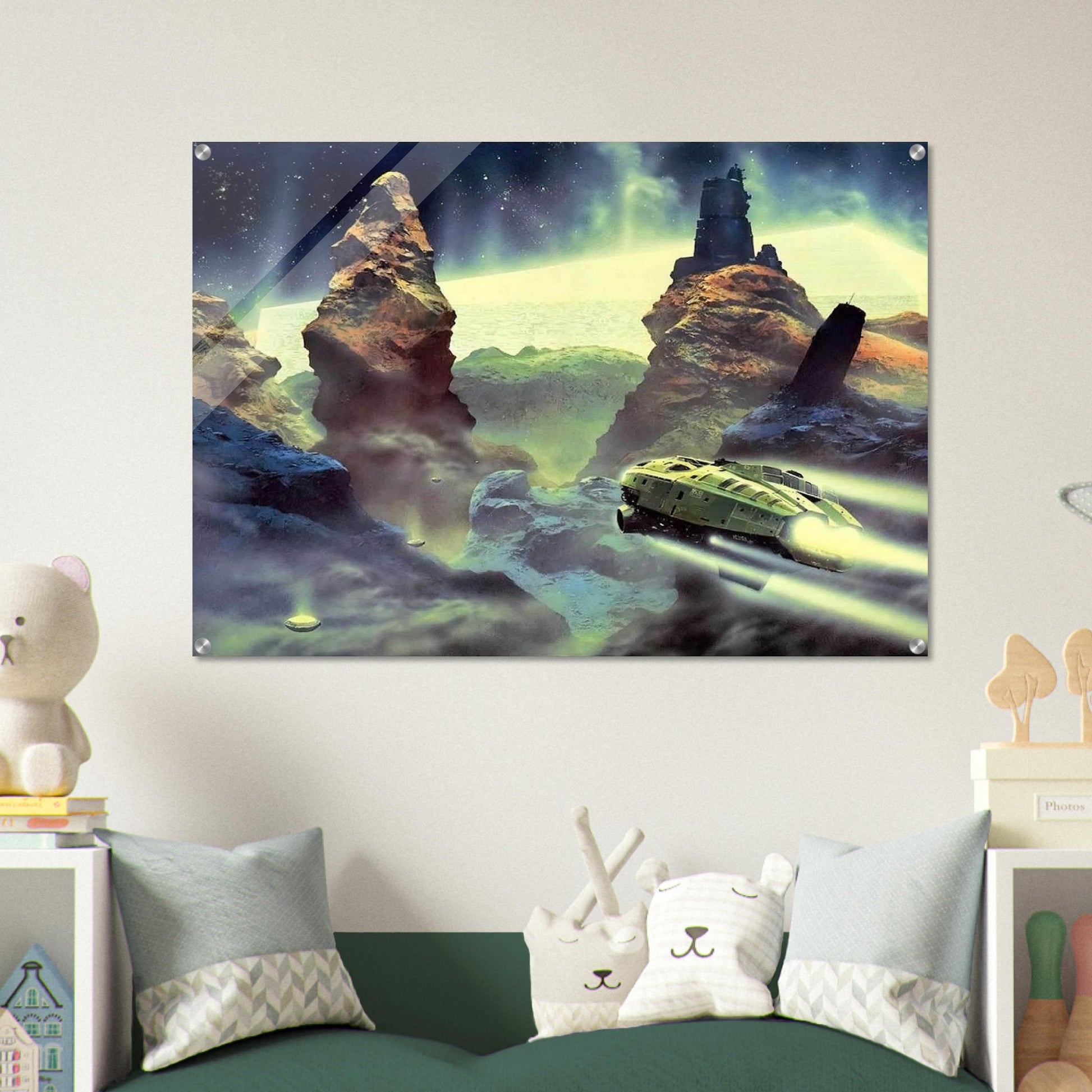 Chris Foss - Chris Foss Acrylic Print - 70x100 cm / 28x40″ inches