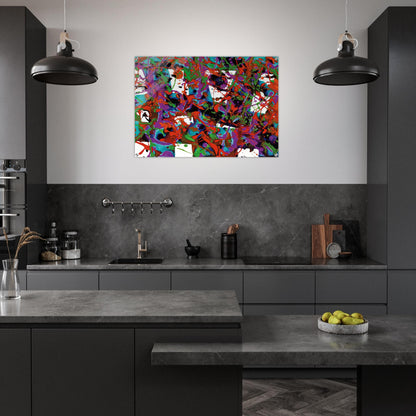 Untitled  SFP94-23  SF94-036  - Sam Francis Acrylic Print - 70x100 cm / 28x40″ inches