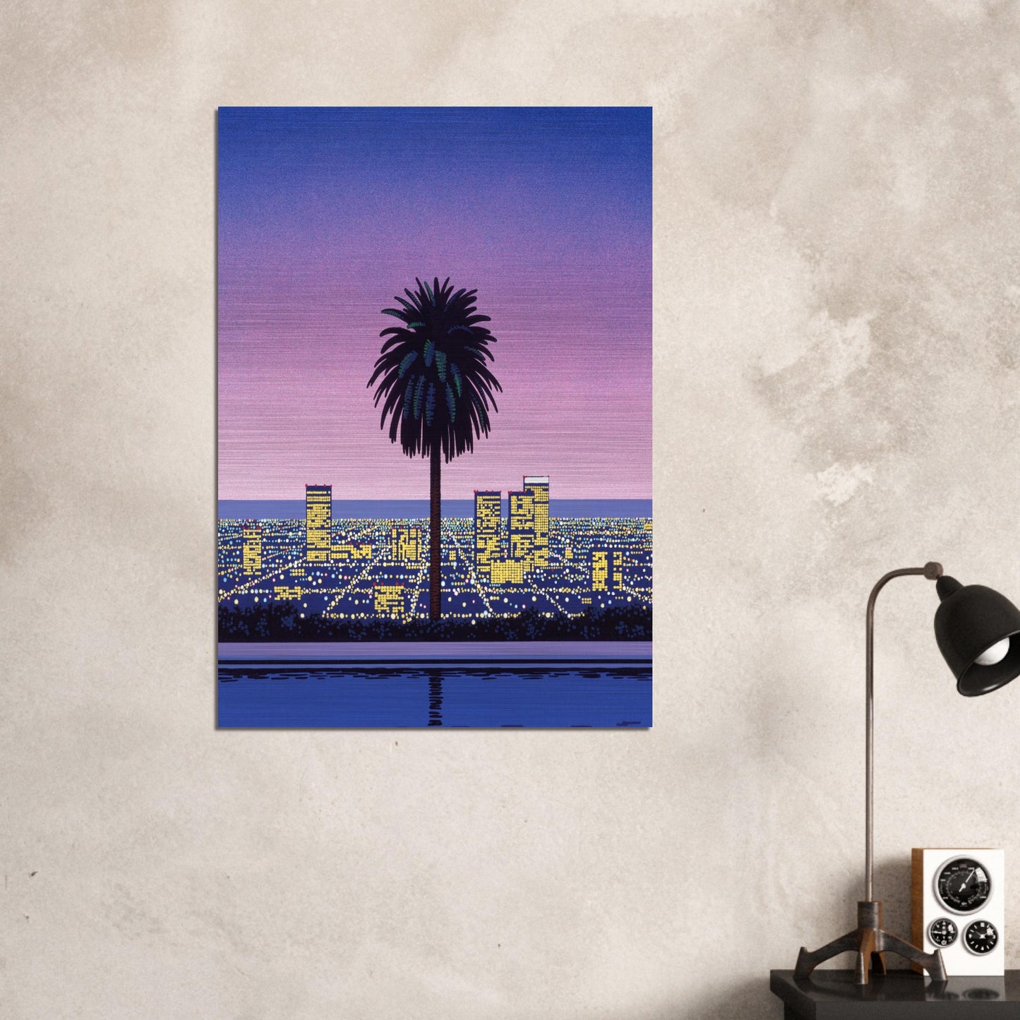 Pacific Breeze 2 - Hiroshi Nagai Brushed Aluminum Print - 70x100 cm / 28x40 inches | Hiroshi Nagai Aluminum Print | Hiroshi Nagai Prints