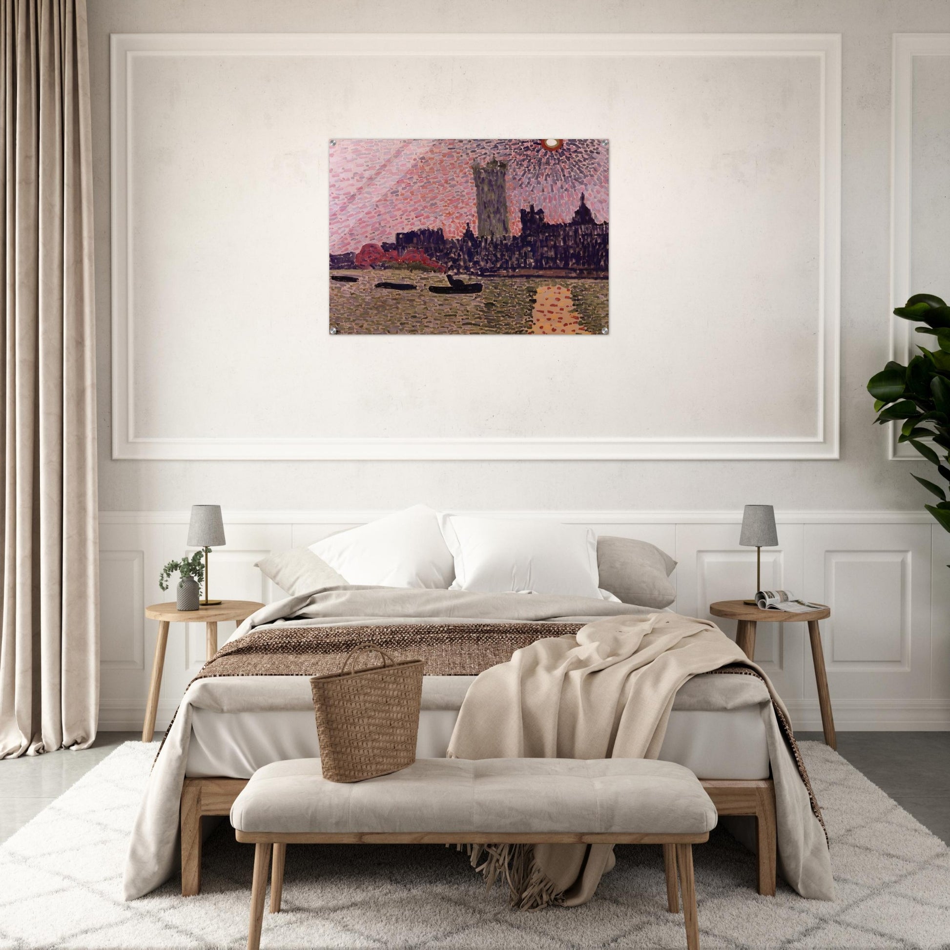 WESTMINSTER 1905 - Andre Derain Acrylic Print - 70x100 cm / 28x40″ inches | Andre Derain Wall Art | Andre Derain Prints