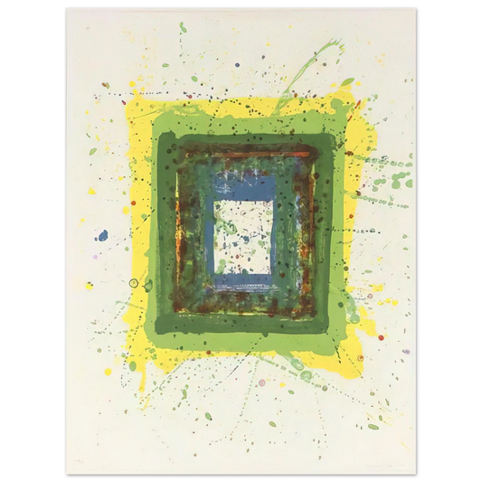Sam Francis - Untitled  SF 354   75x100 cm / 30x40inches Fine Art Poster