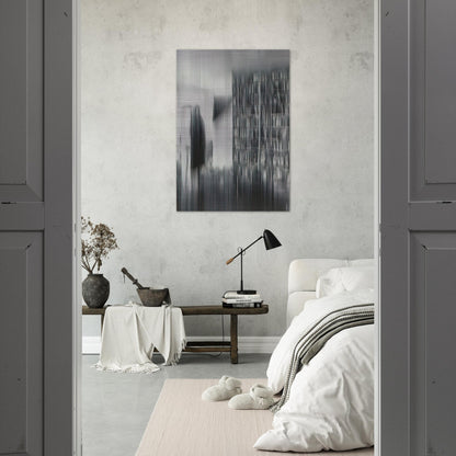CELL 1988 - Gerhard Richter Brushed Aluminum Print - 70x100 cm / 28x40 inches | Gerhard Richter Aluminum Print | Gerhard Richter Prints