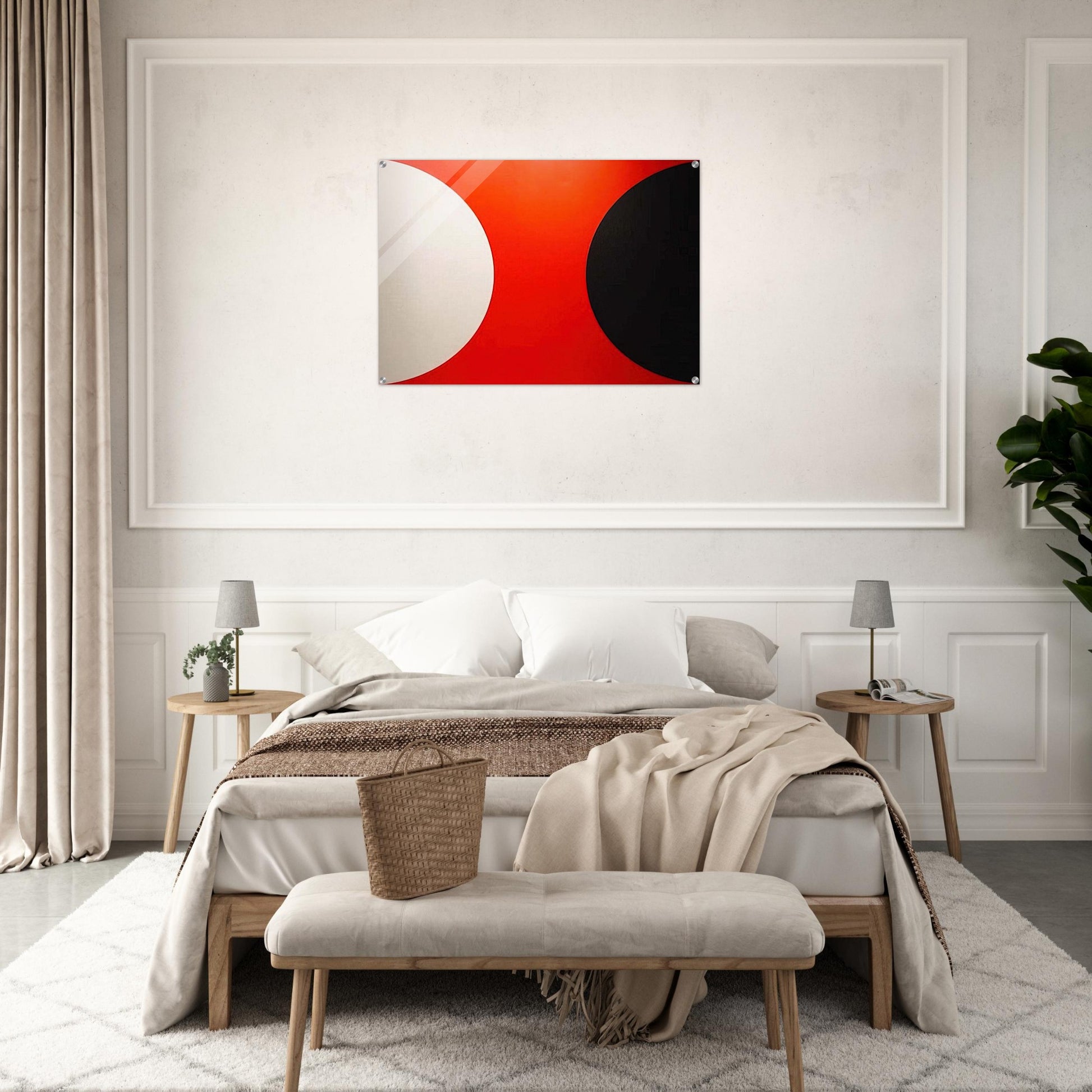 Omega IX - 1961 - Alexander Liberman Acrylic Print - 70x100 cm / 28x40″ inches