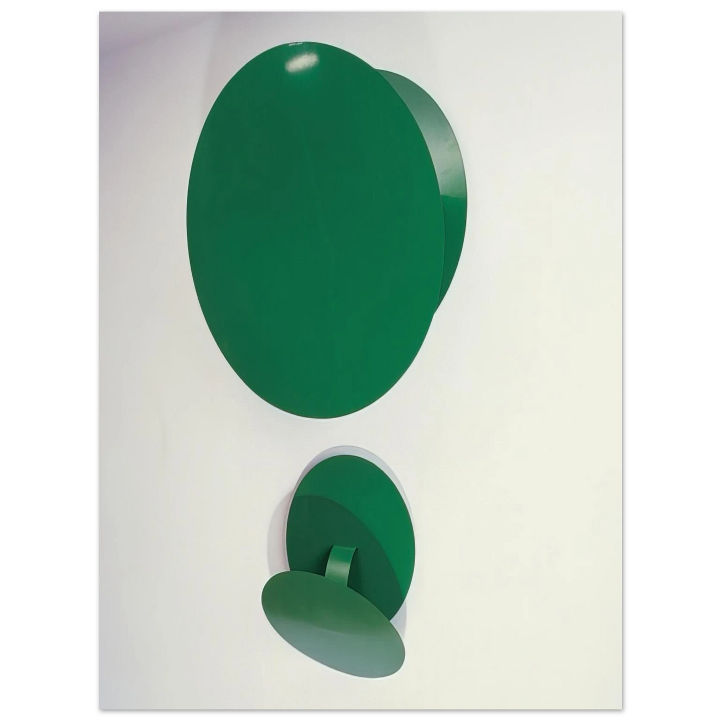 Lygia Pape - Amazonia Green - 1989  75x100 cm / 30x40inches Fine Art Poster