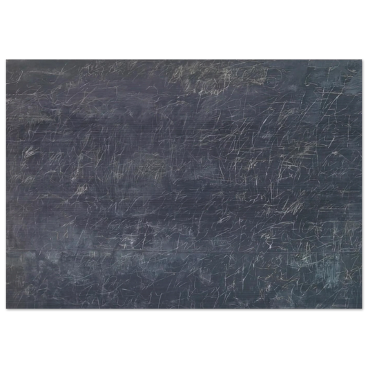 Panorama - Cy Twombly Brushed Aluminum Print - 70x100 cm / 28x40 inches | Cy Twombly Aluminum Print | Cy Twombly Prints