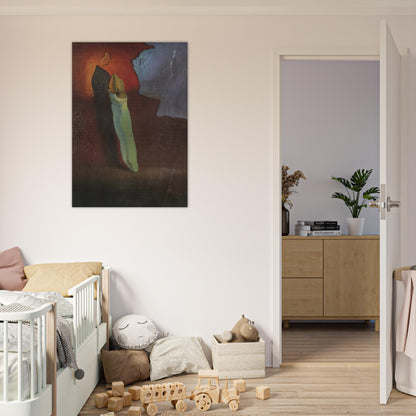 ANTHROPOMORPHIC BREAD 1 - Salvador Dali Brushed Aluminum Print - 70x100 cm / 28x40 inches | Salvador Dali Aluminum Print | Salvador Dali Prints