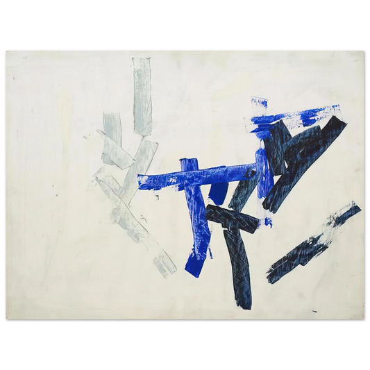 Charlotte Posenenske - Untitled - 1960  75x100 cm / 30x40inches Fine Art Poster