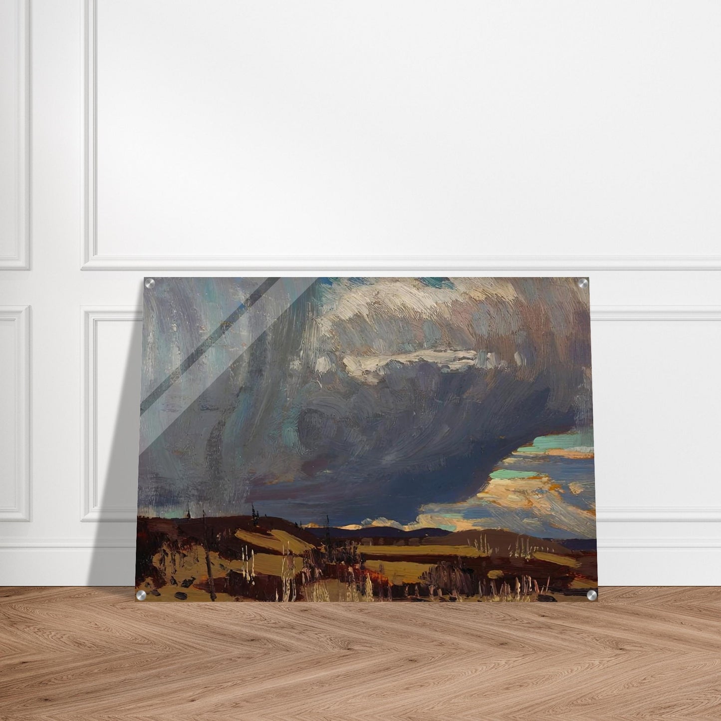 APPROACHING SNOWSTORM 1915 - Tom Thomson Acrylic Print - 70x100 cm / 28x40″ inches