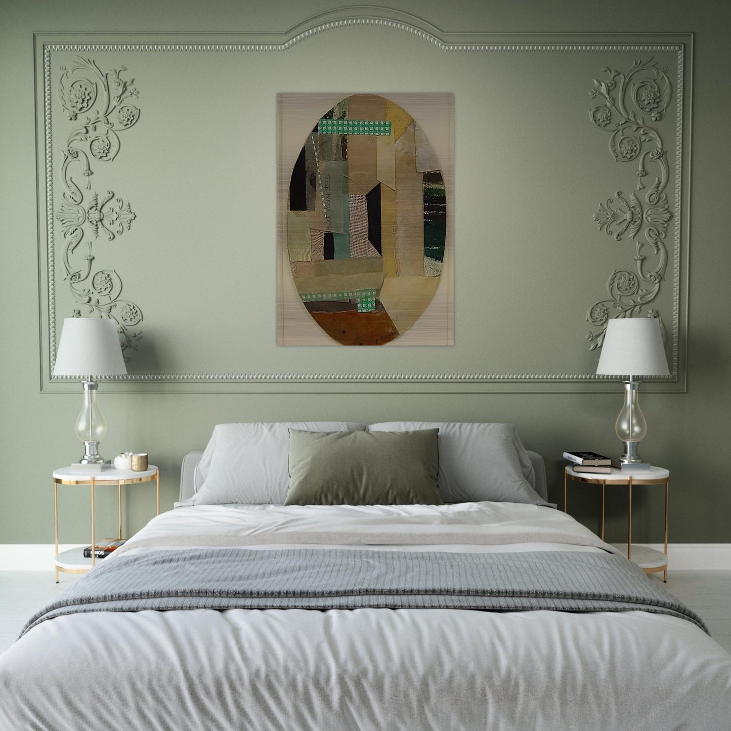 Number 22 - 1950 - Anne Ryan Brushed Aluminum Print - 70x100 cm / 28x40 inches | Anne Ryan Aluminum Print | Anne Ryan Prints