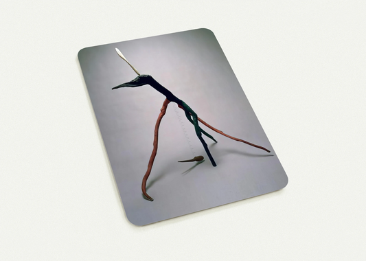 APPLE MONSTER 1938 By Alexander Calder Pack of 10 Post Cards | Alexander Calder Post Cards | A6 (10.5 x 14.8 cm) - 4.1 x 5.8 inches
