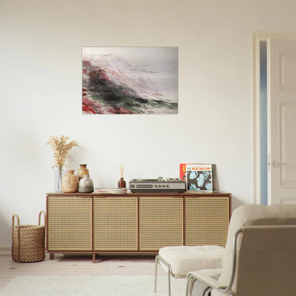 Hero and Leandro  A Painting in Four Parts  Part I - Cy Twombly Brushed Aluminum Print - 70x100 cm / 28x40 inches | Cy Twombly Aluminum Print | Cy Twombly Prints