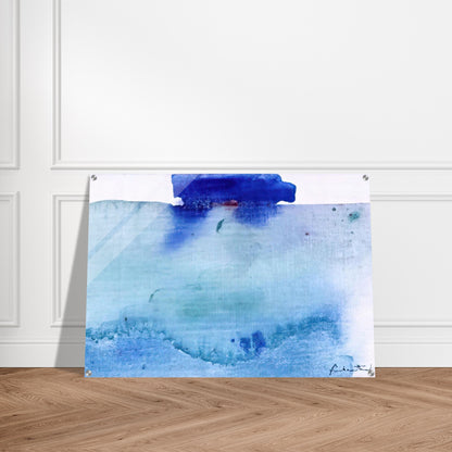 Untitled - 1982 - Helen Frankenthaler Acrylic Print - 70x100 cm / 28x40″ inches