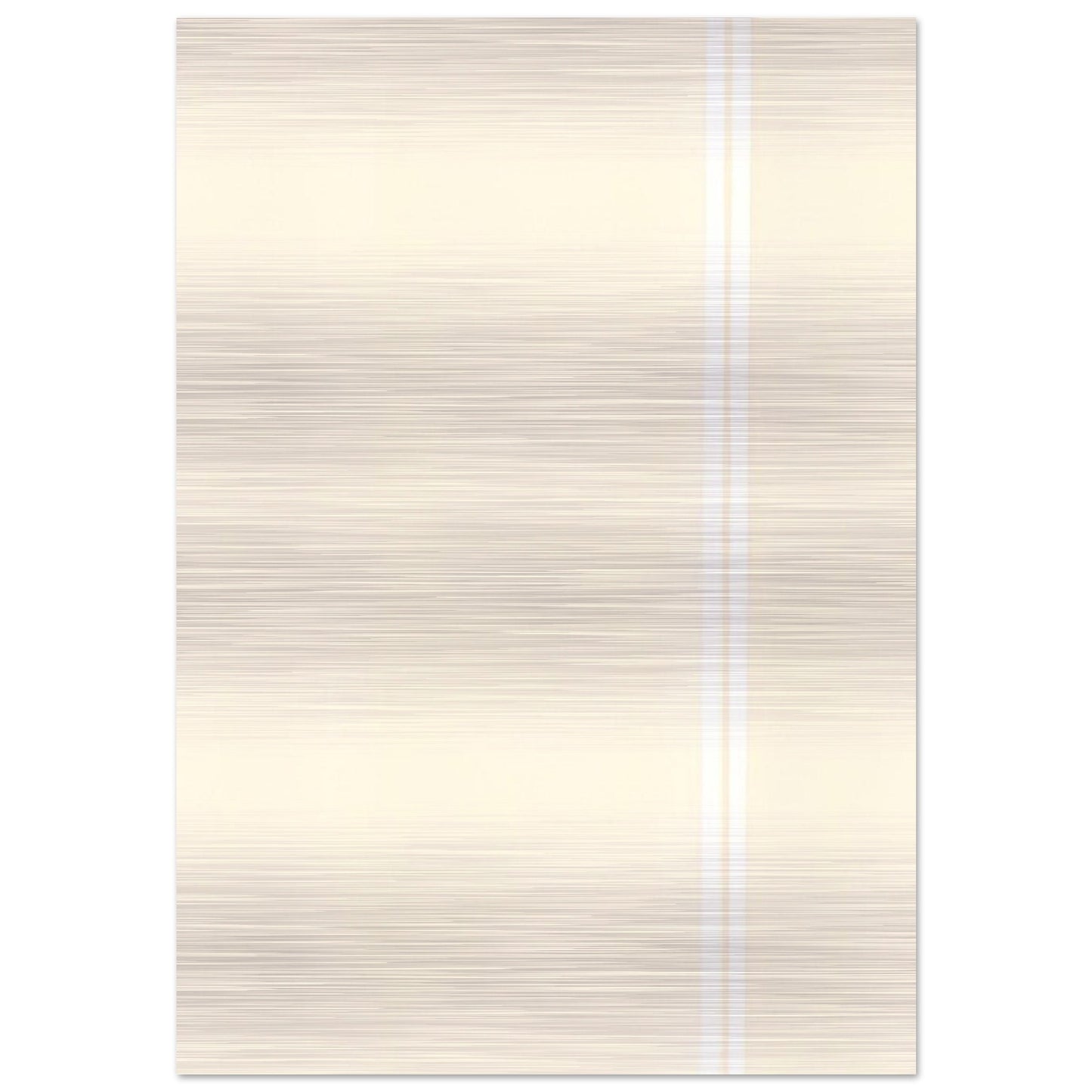 The Station of the Cross - Ninth Station - Barnett Newman Brushed Aluminum Print - 70x100 cm / 28x40 inches | Barnett Newman Aluminum Print | Barnett Newman Prints