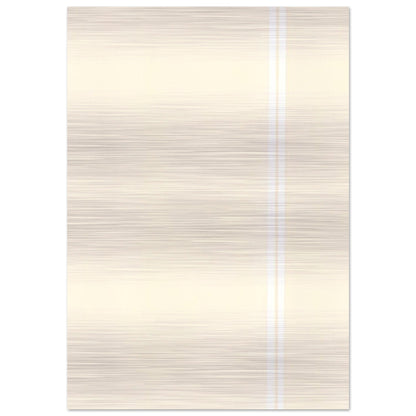 The Station of the Cross - Ninth Station - Barnett Newman Brushed Aluminum Print - 70x100 cm / 28x40 inches | Barnett Newman Aluminum Print | Barnett Newman Prints