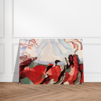 Creation - Frantisek Kupka Acrylic Print - 70x100 cm / 28x40″ inches | Frantisek Kupka Wall Art | Frantisek Kupka Prints