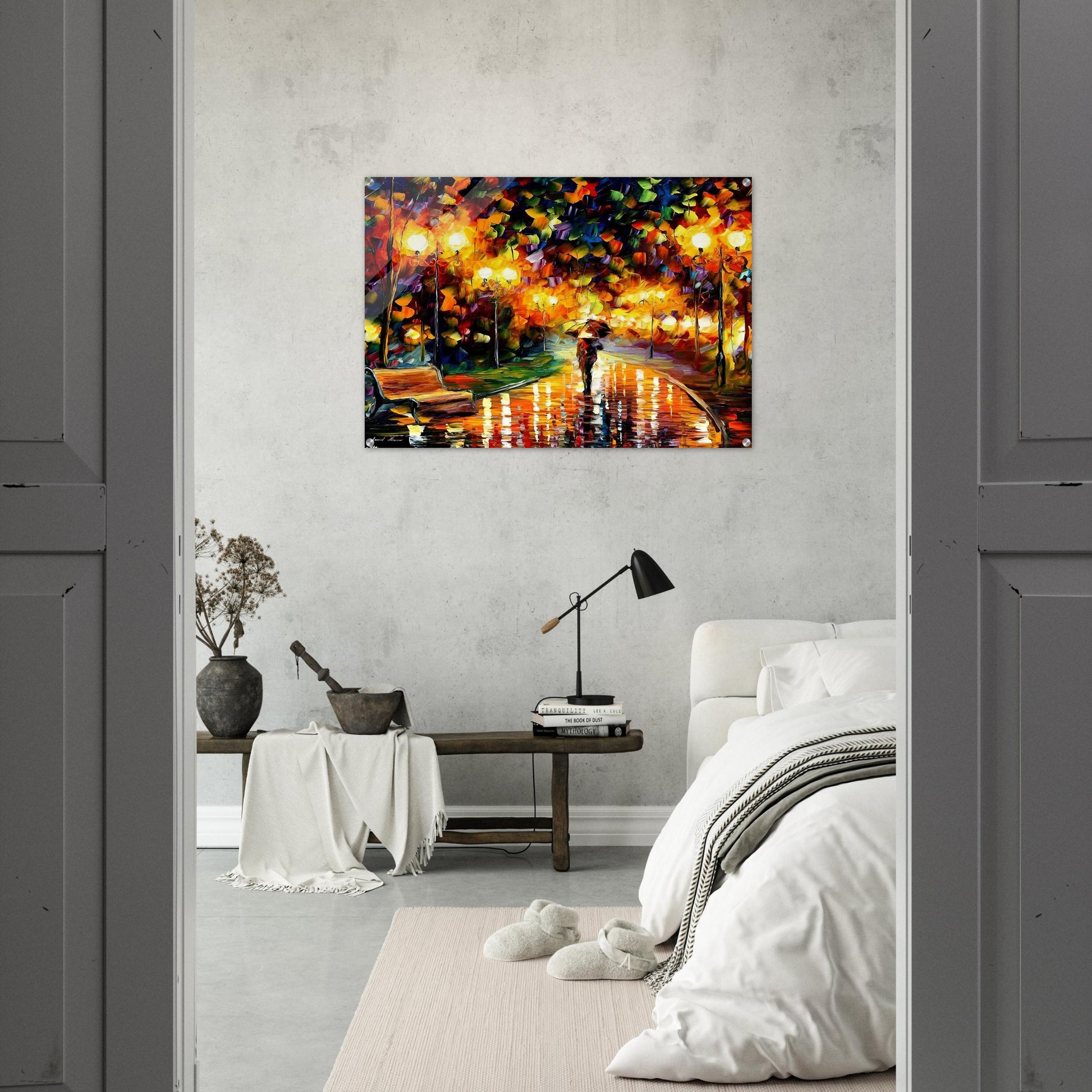 Leonid Afremov - Leonid Afremov Acrylic Print - 70x100 cm / 28x40″ inches