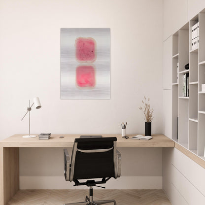 UNTITLED 1964 1 - Gotthard Graubner Brushed Aluminum Print - 70x100 cm / 28x40 inches | Gotthard Graubner Aluminum Print | Gotthard Graubner Prints
