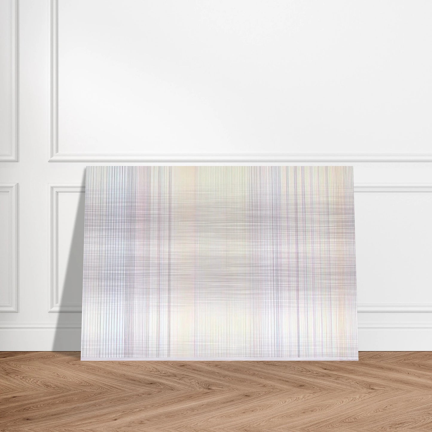 Albatross - 1973 - Gene Davis Brushed Aluminum Print - 70x100 cm / 28x40 inches | Gene Davis Aluminum Print | Gene Davis Prints